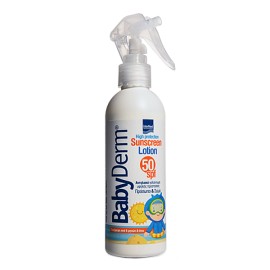 Intermed Babyderm Sunscreen Lotion spray SPF50 200 ml