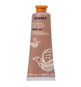 Korres Almond Nut Hand Cream Ενυδατική Κρέμα Χεριών, 50ml