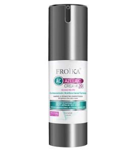 Froika AC Azelaic Cream 20% Κρέμα για Λιπαρό Δέρμα Με Τάση Ακμής 30 ml