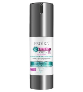 Froika AC Azelaic Cream 20% Κρέμα για Λιπαρό Δέρμα Με Τάση Ακμής 30 ml