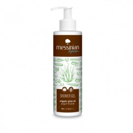 Messinian Spa Shower Gel Yogurt Aloe Foaming shower with Yogurt and Aloe 300ml