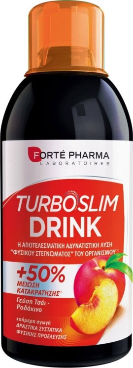 Forte Pharma Turboslim Drink 500 ml Peach