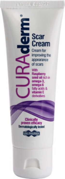 Unipharma CURAderm Scar Cream 50 ml