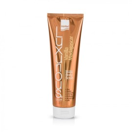 Intermed Luxurious Natural Exfoliating Body Scrub Vanilla Madagascar Απολεπιστικό Σώματος 280 ml