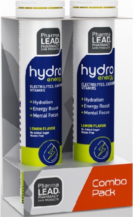 Pharmalead Hydro Energy 2 x 20 αναβράζοντα δισκία (Combo Pack)