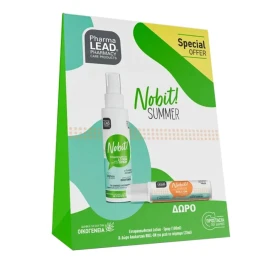 Pharmalead Promo Nobit Summer Green Εντομοαπωθητική Lotion Spray 10...