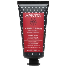 Apivita Hand Cream Moisturizing Jasmine & Propolis light texture 50 ml