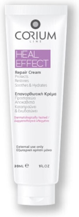 Corium Heal Effect Επανορθωτική Κρέμα 30 ml