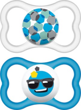 Mam Air Silicone Pacifier 16m+ 2pcs