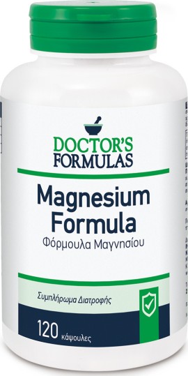 Doctors Formulas Magnesium Formula 120 caps