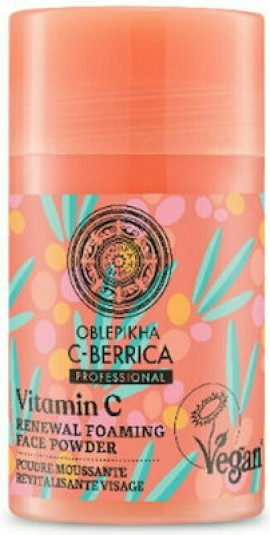 Natura Siberica Oblepikha C-Berrica Renewal Foaming Face Powder Αφρώδης Πούδρα Ανανέωσης Προσώπου, 35gr