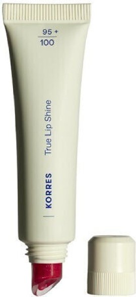 Korres True Lip Shine Balm Χειλιών με Χρώμα 52 Poppy Red 10ml