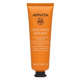 Apivita Face mask Orange Radiance 50 ml