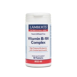Lamberts Vitamin B-100 Complex 60 tabs
