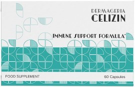 Dermageria Celizin Immune Support Formula 60 κάψουλες
