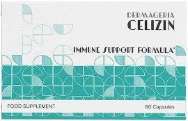 Dermageria Celizin Immune Support Formula 60 κάψουλες
