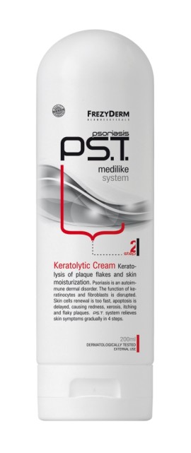 Frezyderm PS.T. Keratolytic Cream Step 2 200 ml