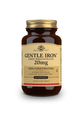 Solgar Gentle Iron 20 mg 90 veg.caps