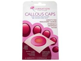 Carnation Callous Caps Επιθέματα Αφαίρεσης Κάλων 2 τμχ
