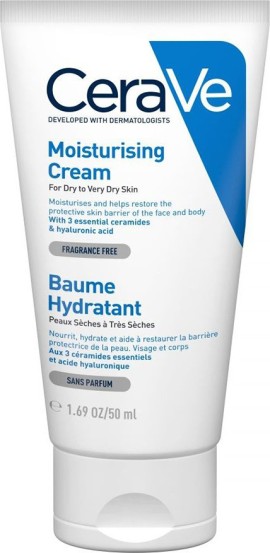 CeraVe Moisturizing Cream dry very dry skin 50 ml