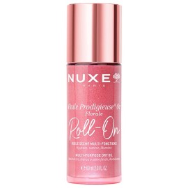 Nuxe Huile Prodigieuse Florale Iridescent Rose-Gold Roll-On 60ml – ...
