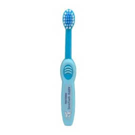 Frezyderm SensiTeeth Toothbrush Soft Μαλακή Οδοντόβουρτσα για Μωρά Γαλάζια, 1 τμχ