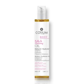 Corium Line Body Baby & Mommy Oil Natural Hydrating 100 ml