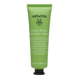 Apivita Face Mask Prickly Pear Moisturizing & Soothing 50 ml