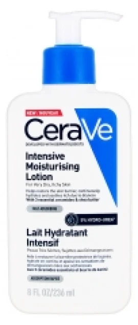 CeraVe Intensive Moisturising Lotion Ενυδατική Λοσιόν Σώματος για το Πολύ Ξηρό Δέρμα με Κνησμό 236 ml