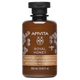 Apivita Royal Honey Creamy Shower Gel with essential oils 250 ml