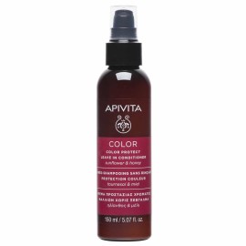 Apivita Color Protect Leave in Contitioner with Sunflower & Honey 150ml