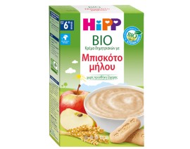 Hipp Bio Κρέμα Δημητριακών με Μπισκότο Μήλου 250 g