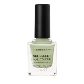 Korres Gel Effect Nail Colour 34 Crunchy Pistachio 11 ml