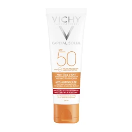 Vichy Capital Soleil Anti-Age 3 in 1 Daily Antioxidant Care SPF50 50 ml