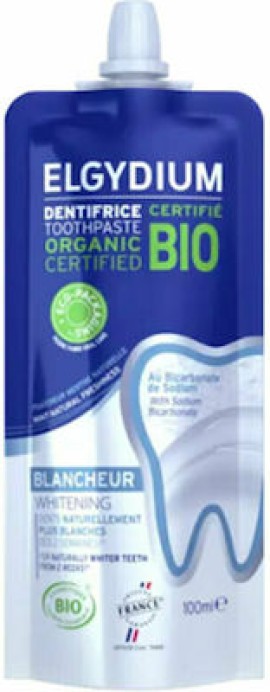 Elgydium Bio Whitening Toothpaste Biological Whitening Toothpaste 100 ml