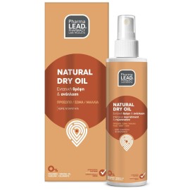 PharmaLead Natural Dry Oil Ξηρό Λάδι για Πρόσωπο-Μαλλιά-Σώμα σε Σπρέι 125 ml