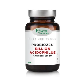 Power of Nature Platinum Range Probiozen Billion Acidophilus Combin...