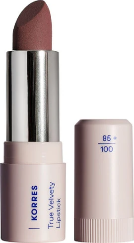 Korres True Velvety Lipstick Κραγιόν 23 Rosewood 3g