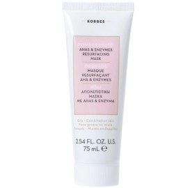 Korres Pomegranate Exfoliating Mask with AHAs & Enzymes 75 ml
