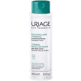 Uriage Thermal Micellar Water Oily Skin Νερό Καθαρισμού Προσώπου & Ματιών 250 ml