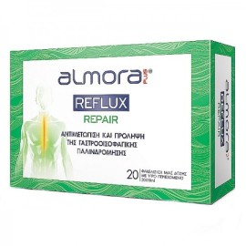 Elpen Almora Plus Reflux Repair Αντιμετώπιση και Πρόληψη της Γαστροοισοφαγικής Παλινδρόμησης 20 φακελίσκοι μίας δόσης x 10 ml