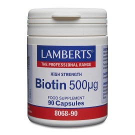 Lamberts Biotin 500 mcg 90 caps