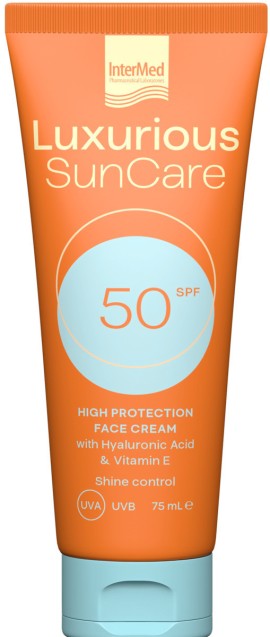 Intermed Luxurious Sun Care High Protection Face Cream SPF50 75 ml