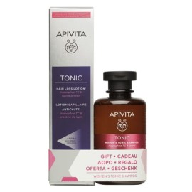 Apivita Hair Loss Lotion 150 ml & Shampoo Womens Tonic 250 ml