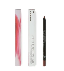 Korres Long Lasting Lipliner Μολύβι Χειλιών με Έλαιο από Βαμβάκι 1.2 gr