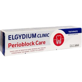Elgydium Clinic Perioblock Care, Καταπραϋνει τα Ούλα- Προστατεύει τα Δόντια, 75ml