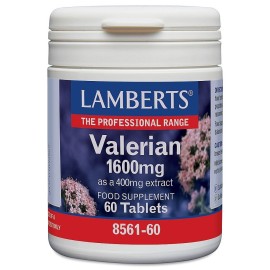 Lamberts Valerian 1600 mg 60 tabs