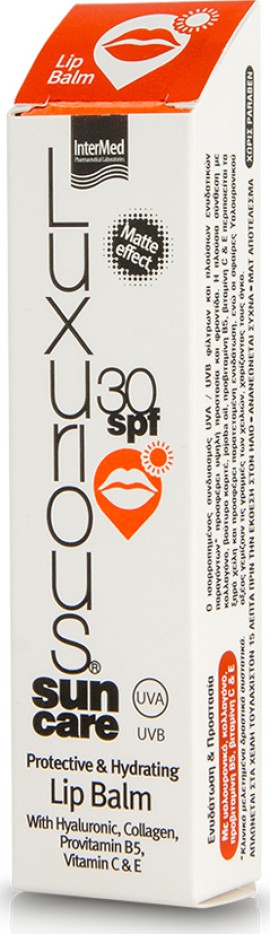 Intermed Luxurious Protective & Hydrating Lip Balm SPF30 15 ml