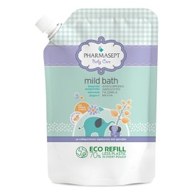 Pharmasept Baby Care Mild Bath Σαμπουάν-Αφρόλουτρο για Βρέφη Refill...