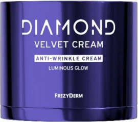 Frezyderm Diamond Velvet Cream Luminous Glow Anti-Wrinkle Cream Αντιγηραντική Κρέμα, 50mlFrezyderm